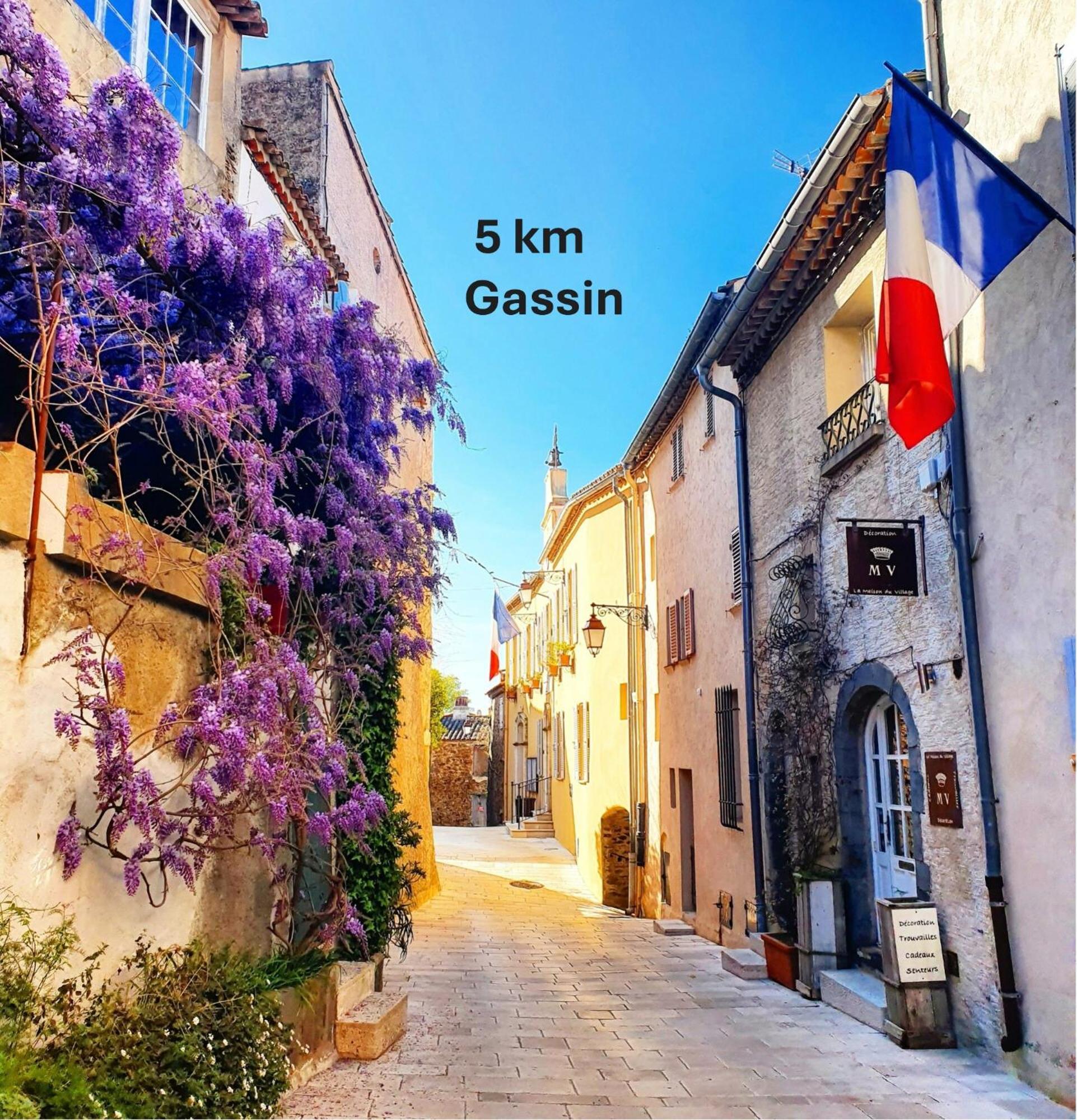 盖辛La Vie Est Belle公寓 外观 照片